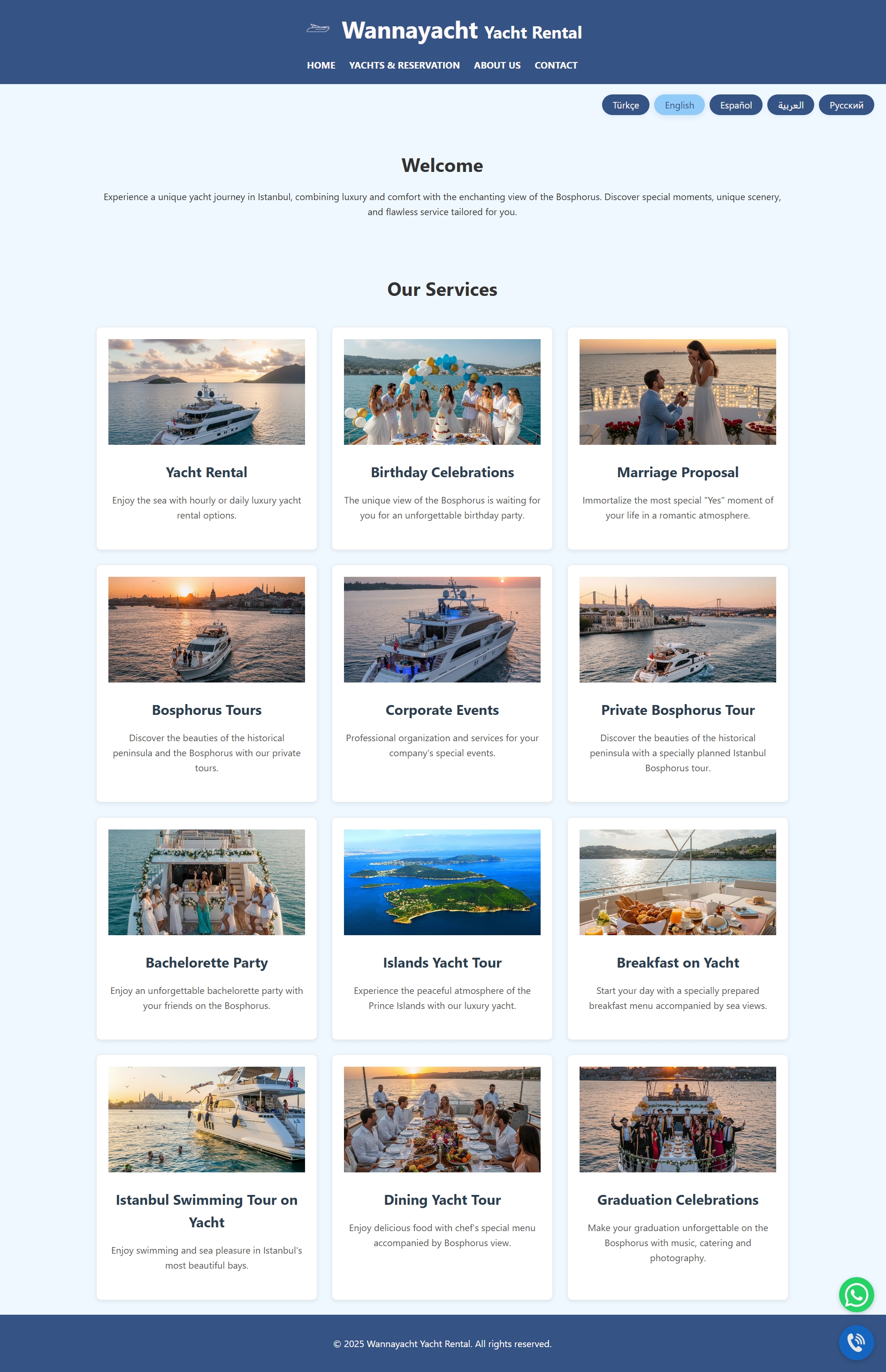 Yat Kiralama Web Sitesi - Resim 1
